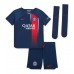 Paris Saint-Germain Danilo Pereira #15 Hjemme Trøje Børn 2023-24 Kortærmet (+ Korte bukser)